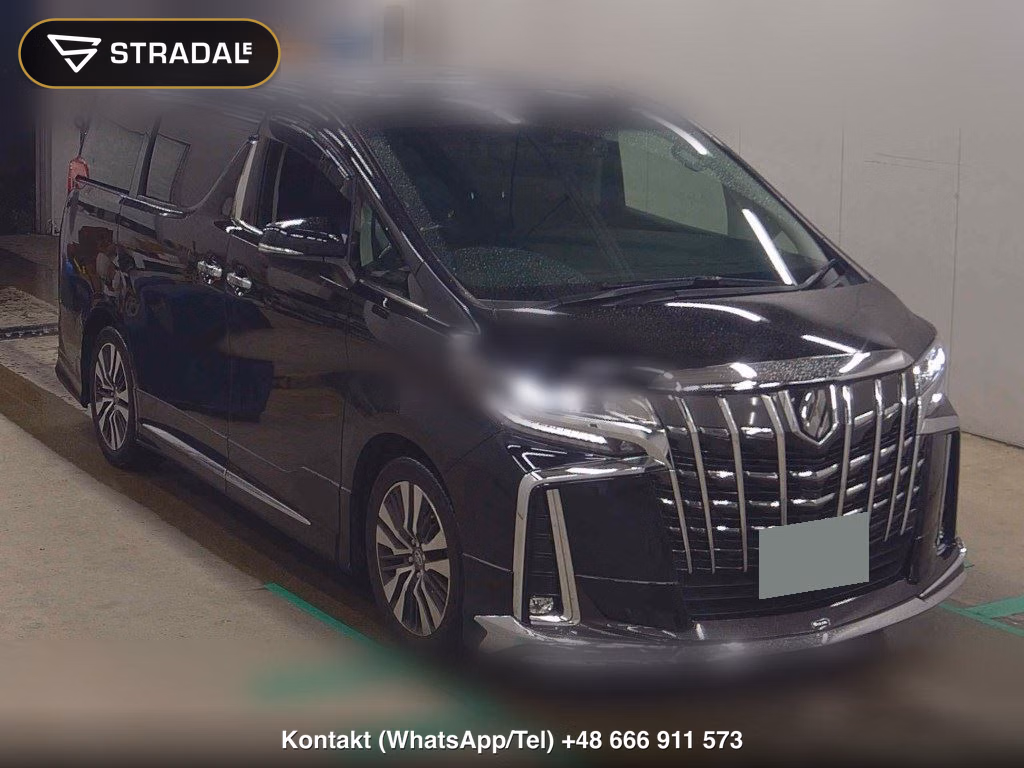 TOYOTA ALPHARD 2.5S C PACKAGE 2022, aukcja z Japonii, zdjęcie 1