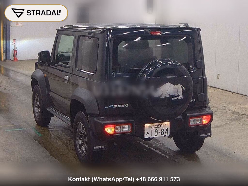 SUZUKI JIMNY SIERRA 4WD JC, miniaturka 3