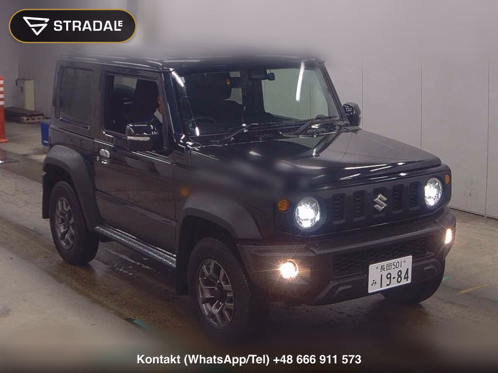 SUZUKI JIMNY SIERRA 4WD JC 2024, aukcja z Japonii, zdjęcie 1