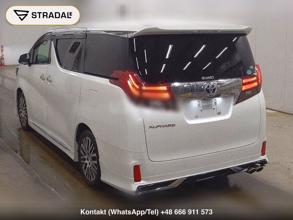 TOYOTA ALPHARD 2.5S C PACKAGE, miniaturka 3