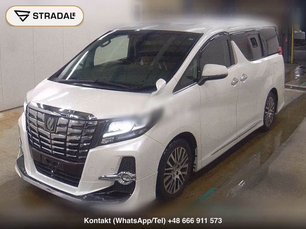 TOYOTA ALPHARD 2.5S C PACKAGE, miniaturka 5
