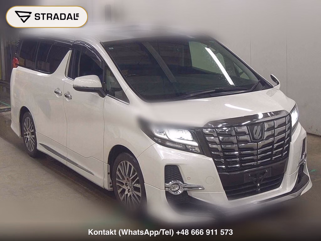 TOYOTA ALPHARD 2.5S C PACKAGE 2017, aukcja z Japonii, zdjęcie 1