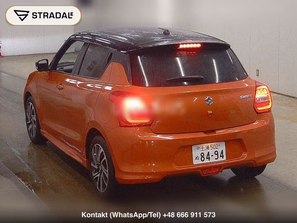 SUZUKI SWIFT 5D RS, miniaturka 3