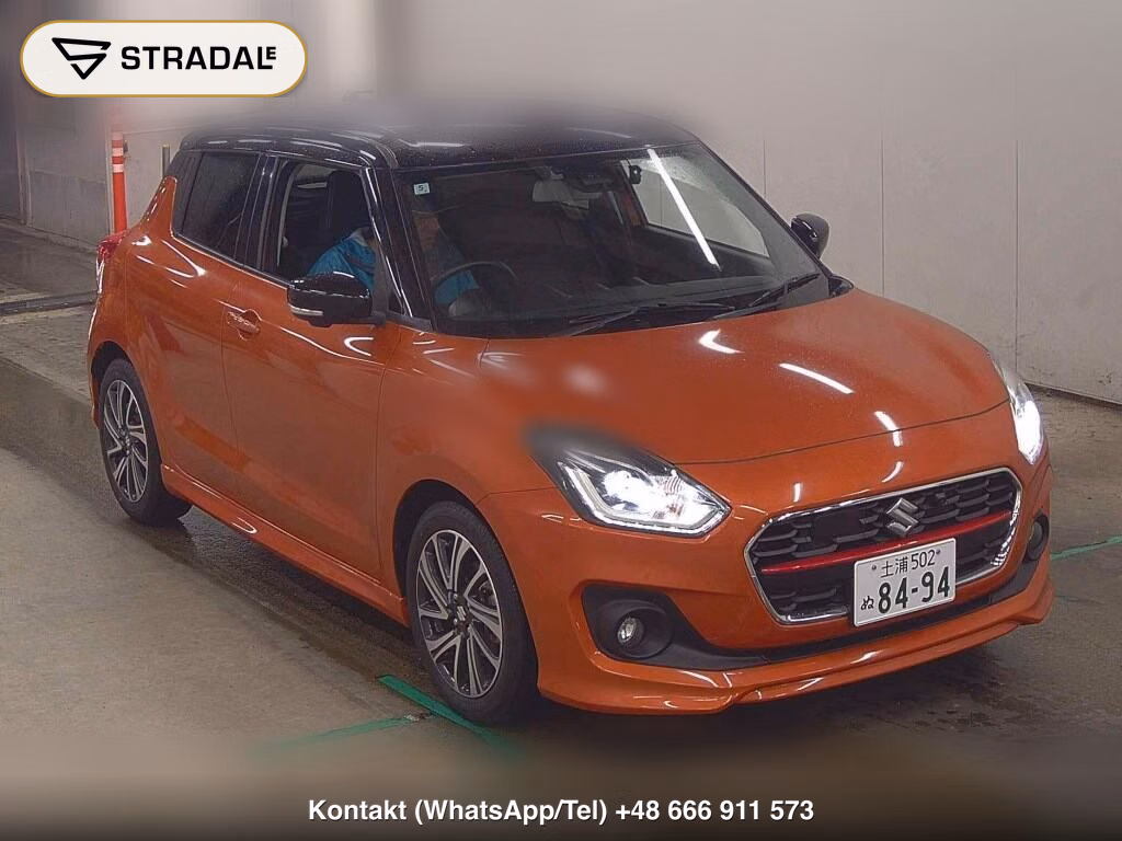 SUZUKI SWIFT 5D RS 2021, aukcja z Japonii, zdjęcie 1