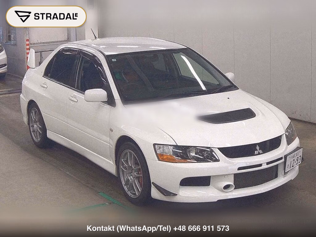 MITSUBISHI LANCER 4D 4WD GSR EVOLUTION Ⅸ, miniaturka 2