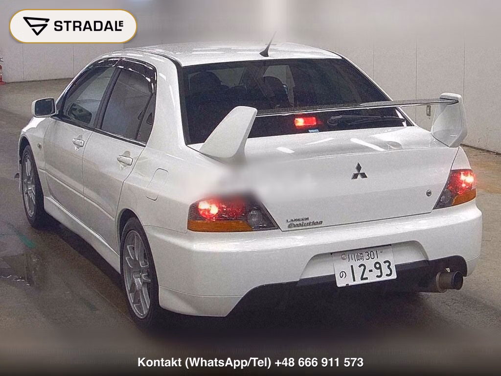 MITSUBISHI LANCER 4D 4WD GSR EVOLUTION Ⅸ, miniaturka 3