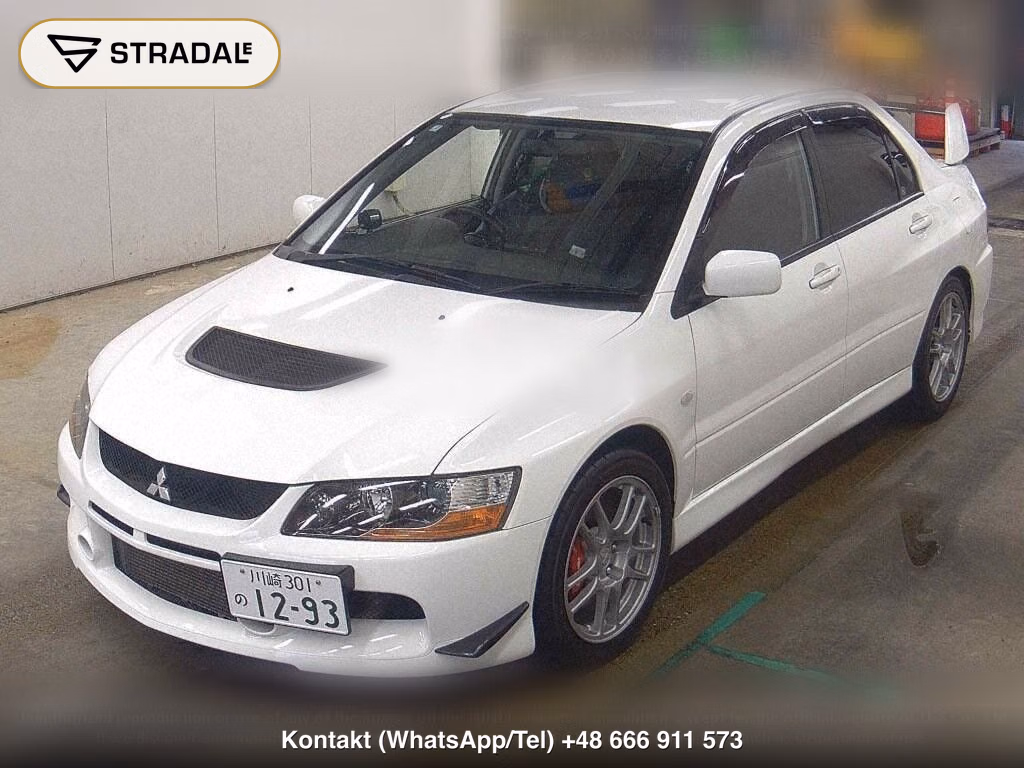 MITSUBISHI LANCER 4D 4WD GSR EVOLUTION Ⅸ, miniaturka 5