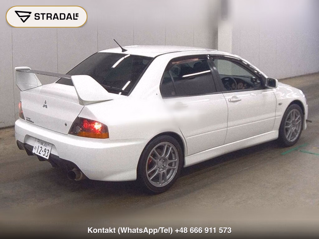 MITSUBISHI LANCER 4D 4WD GSR EVOLUTION Ⅸ, miniaturka 6