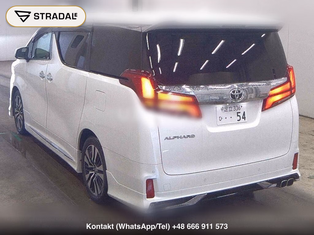 TOYOTA ALPHARD 2.5S C PACKAGE, miniaturka 3