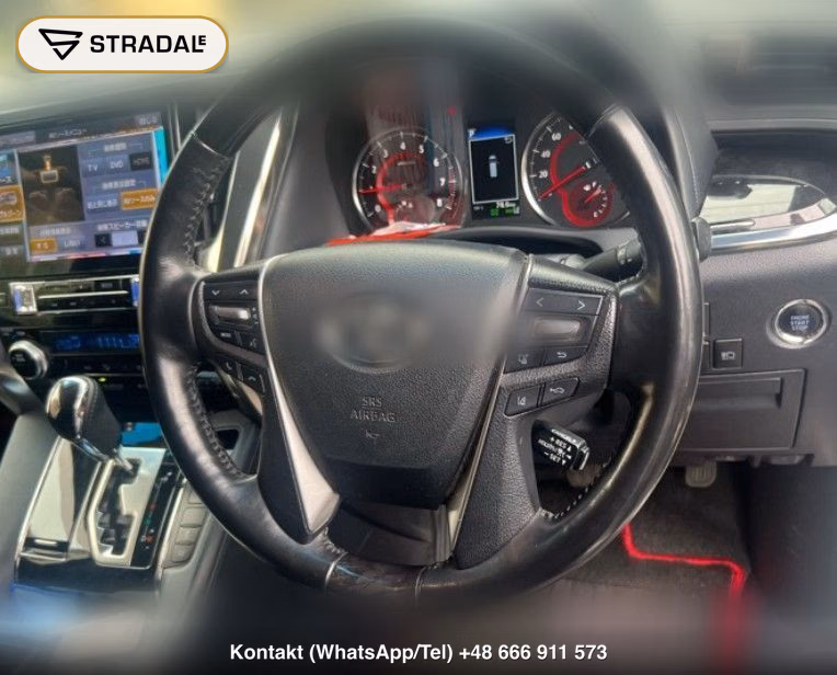 TOYOTA ALPHARD 2.5S C PACKAGE, miniaturka 10