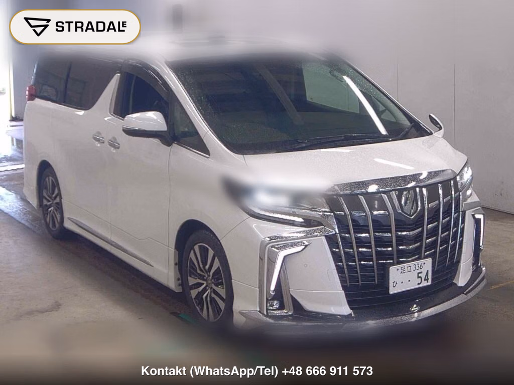 TOYOTA ALPHARD 2.5S C PACKAGE 2019, aukcja z Japonii, zdjęcie 1