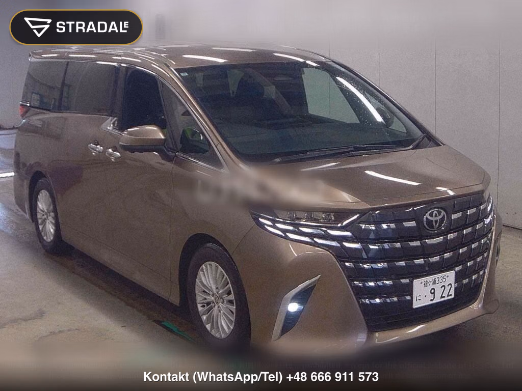 TOYOTA ALPHARD 4WD, miniaturka 2