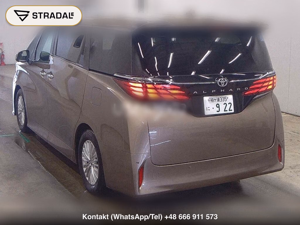 TOYOTA ALPHARD 4WD, miniaturka 3