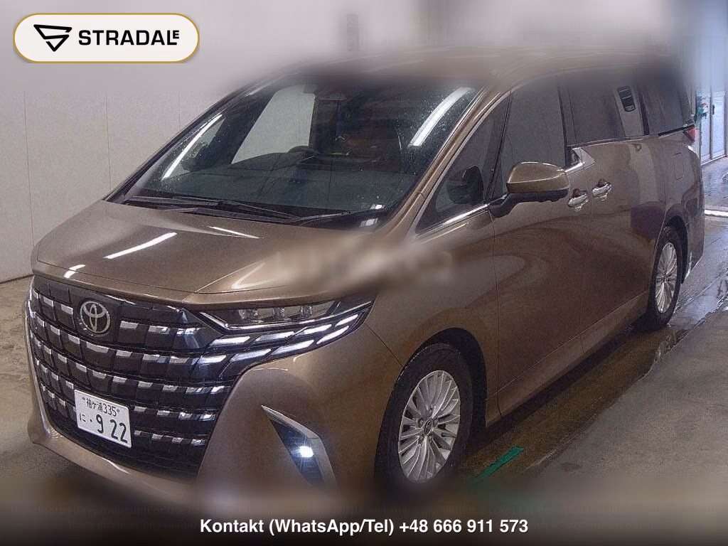 TOYOTA ALPHARD 4WD, miniaturka 5