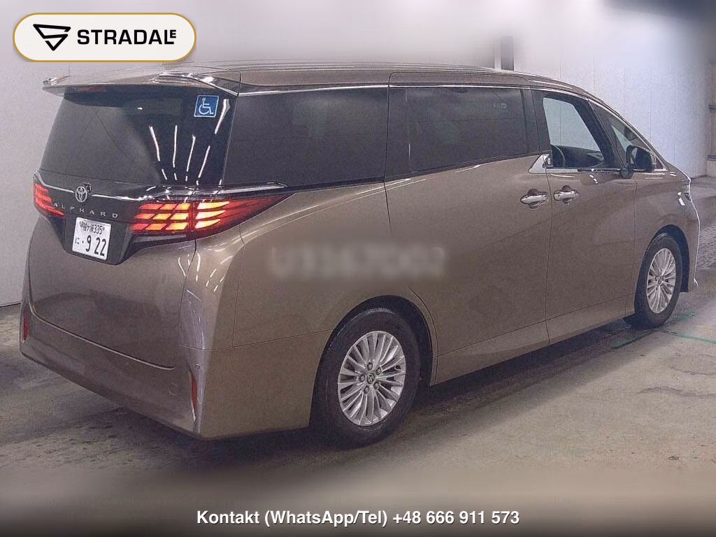 TOYOTA ALPHARD 4WD, miniaturka 6