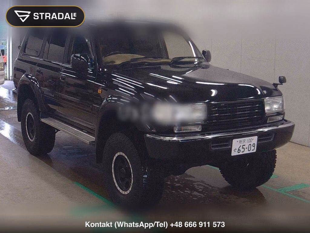TOYOTA LAND CRUISER 80 4WD VX LIMITED, miniaturka 2