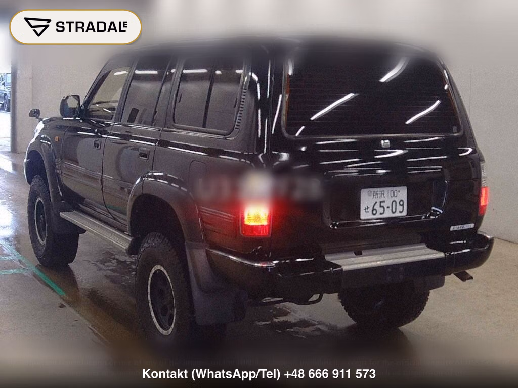 TOYOTA LAND CRUISER 80 4WD VX LIMITED, miniaturka 3