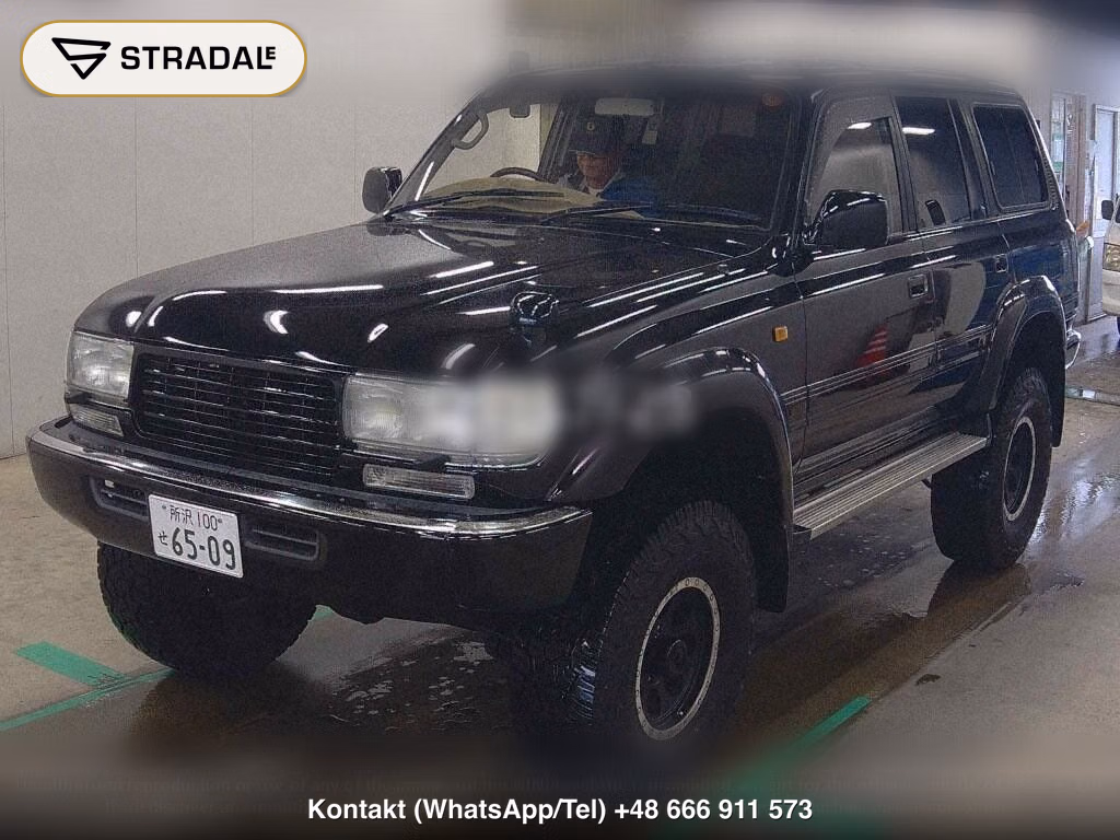 TOYOTA LAND CRUISER 80 4WD VX LIMITED, miniaturka 5