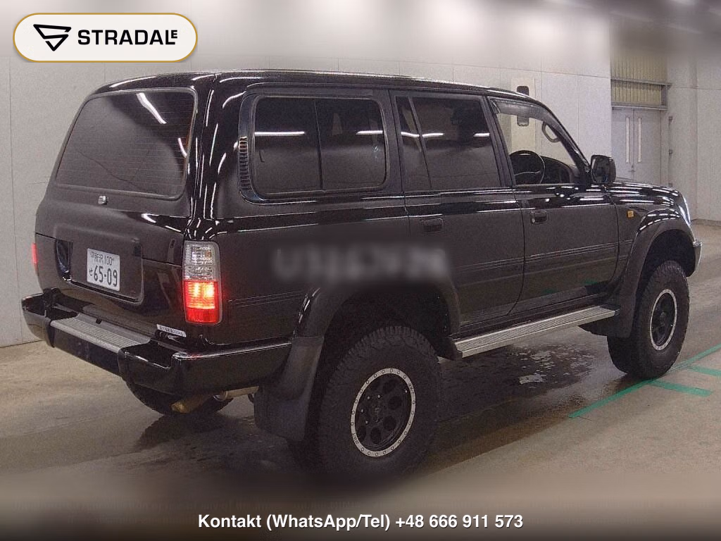 TOYOTA LAND CRUISER 80 4WD VX LIMITED, miniaturka 6