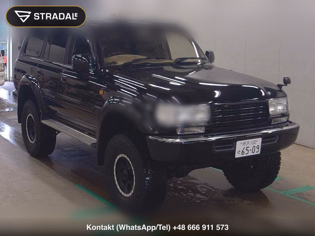 TOYOTA LAND CRUISER 80 4WD VX LIMITED 1993, aukcja z Japonii, zdjęcie 1