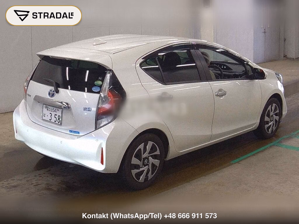 TOYOTA AQUA S STYLE BLACK, miniaturka 6