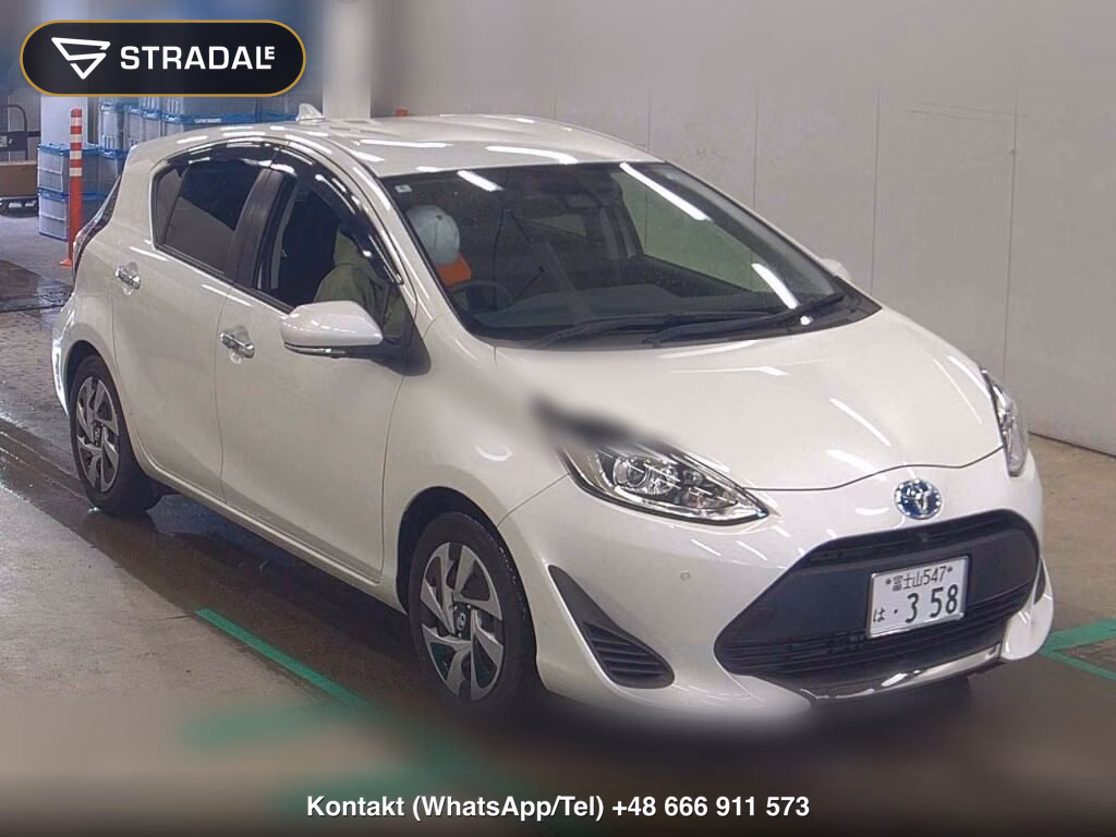 TOYOTA AQUA S STYLE BLACK 2020, aukcja z Japonii, zdjęcie 1