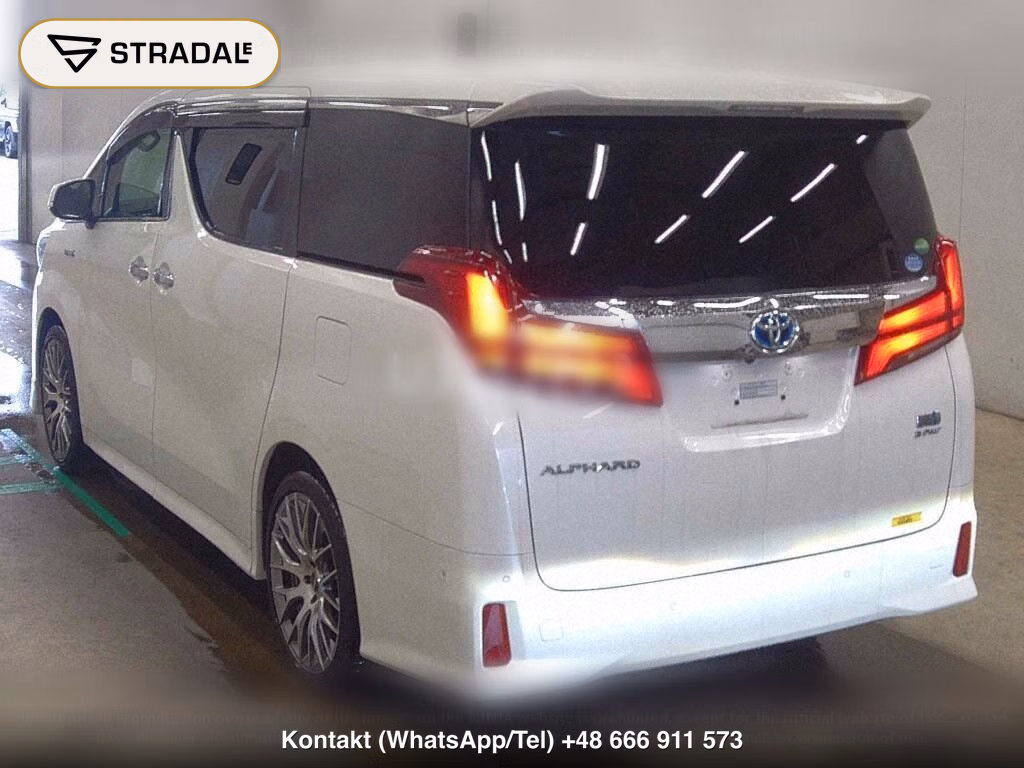 TOYOTA ALPHARD HYBRID 4WD SR, miniaturka 3
