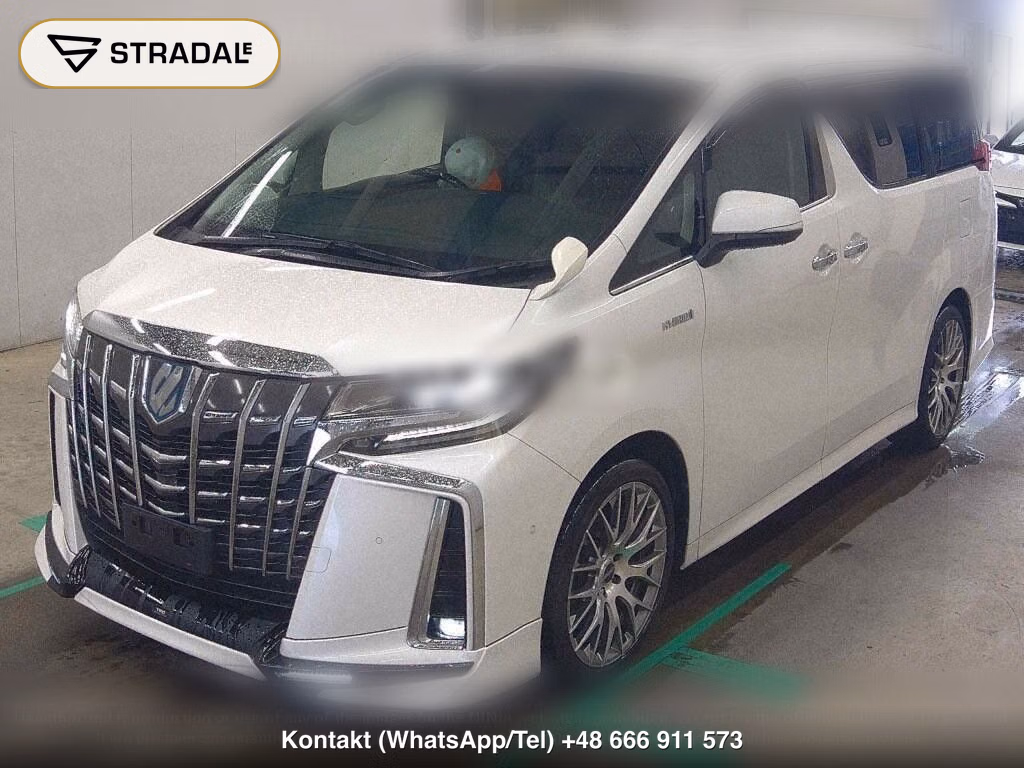 TOYOTA ALPHARD HYBRID 4WD SR, miniaturka 5