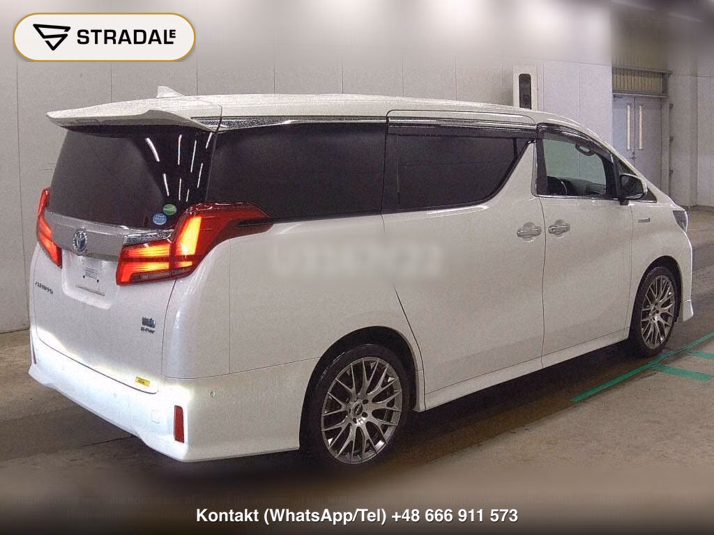 TOYOTA ALPHARD HYBRID 4WD SR, miniaturka 6