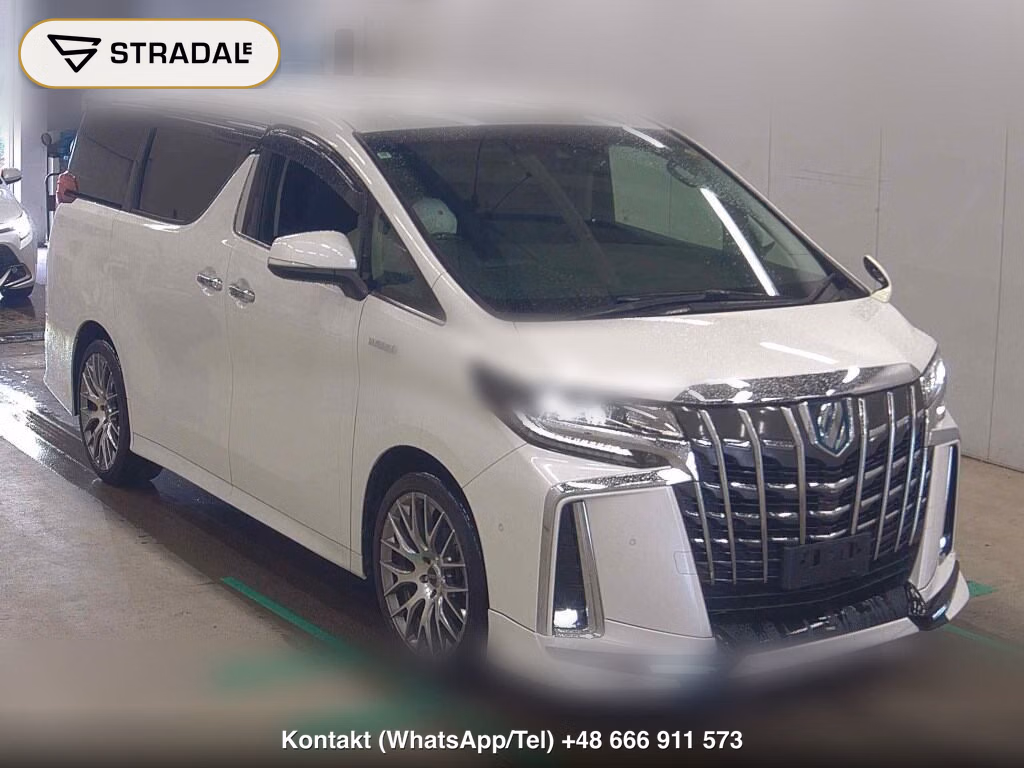 TOYOTA ALPHARD HYBRID 4WD SR 2018, aukcja z Japonii, zdjęcie 1
