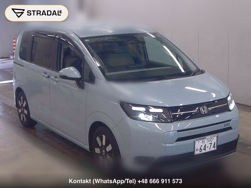 HONDA FREED HYBRID EHEV AIR EX 2025, aukcja z Japonii, zdjęcie 1