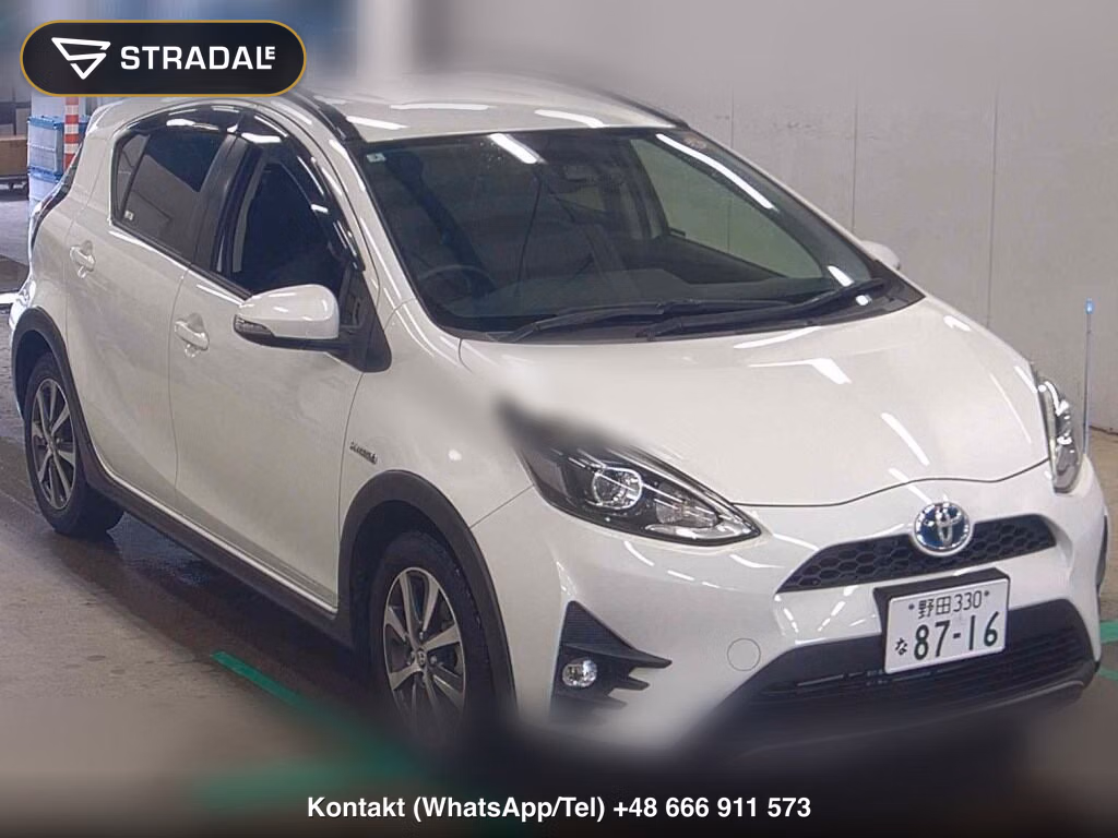 TOYOTA AQUA CROSSOVER 2018, aukcja z Japonii, zdjęcie 1