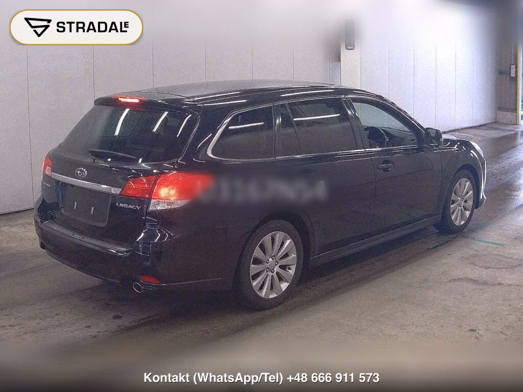 SUBARU LEGACY TOURING WAGON 4WD 2.5GT L PACKAGE, miniaturka 6