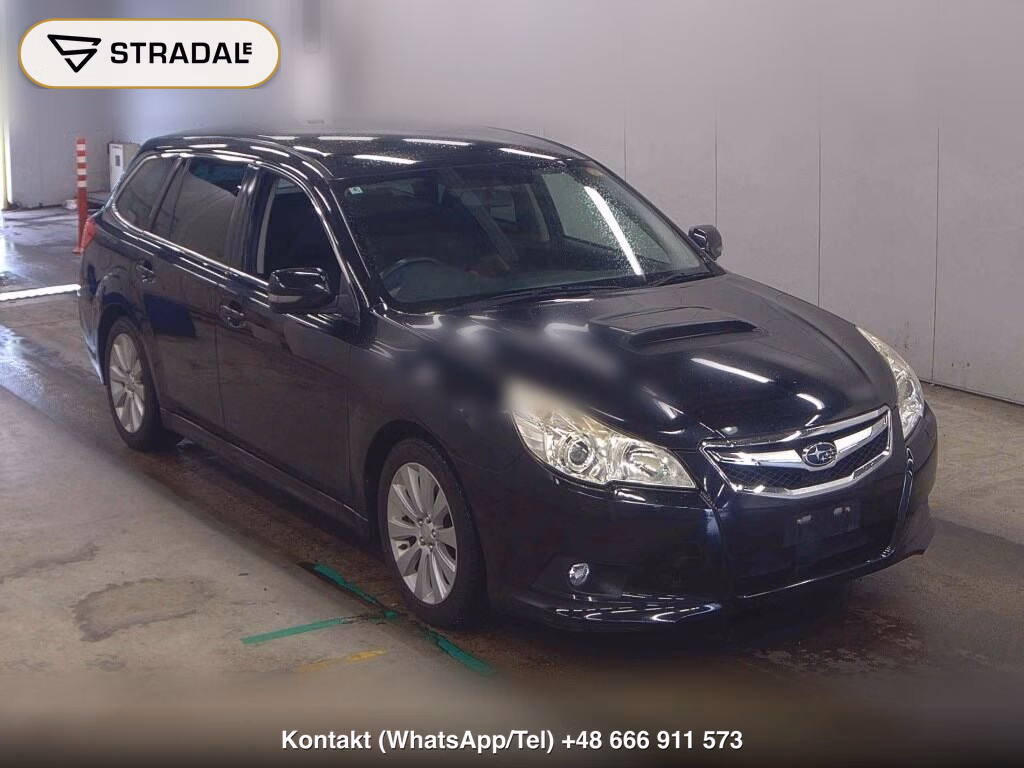 SUBARU LEGACY TOURING WAGON 4WD 2.5GT L PACKAGE 2010, aukcja z Japonii, zdjęcie 1