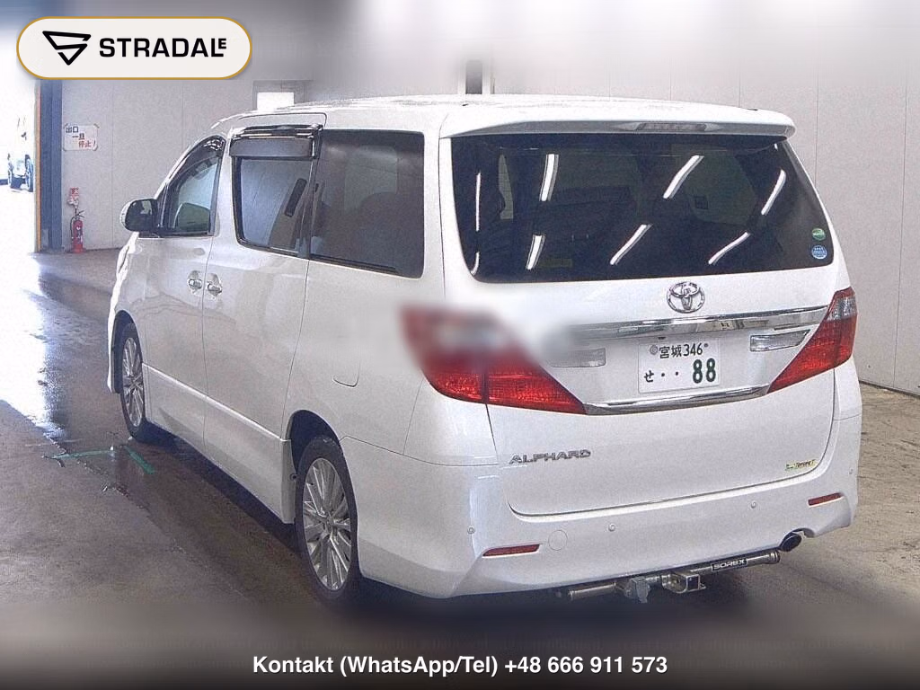 TOYOTA ALPHARD 4WD 240S C PACKAGE, miniaturka 3