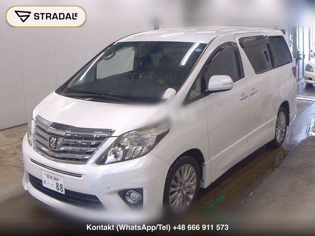 TOYOTA ALPHARD 4WD 240S C PACKAGE, miniaturka 5