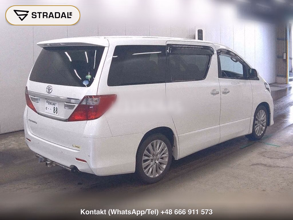TOYOTA ALPHARD 4WD 240S C PACKAGE, miniaturka 6