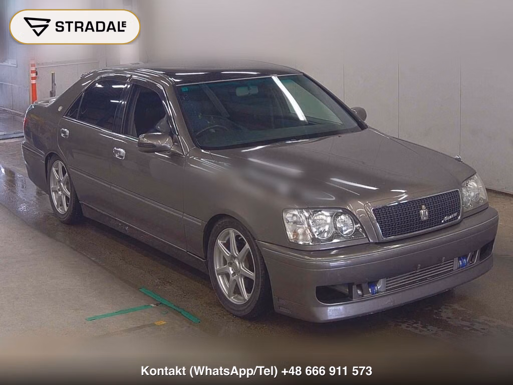 TOYOTA CROWN 4D ATHLETE V 2001, aukcja z Japonii, zdjęcie 1