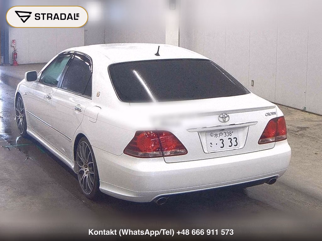 TOYOTA CROWN 4D ATHLETE G PACKAGE, miniaturka 3