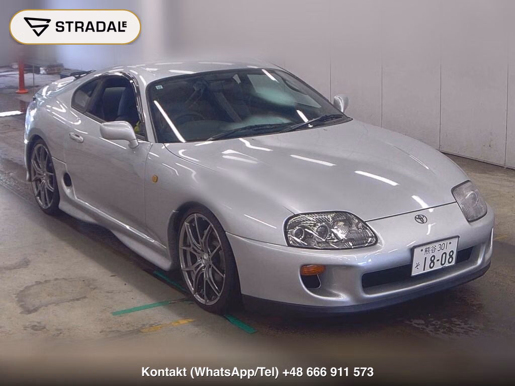 TOYOTA SUPRA SZ 1993, aukcja z Japonii, zdjęcie 1