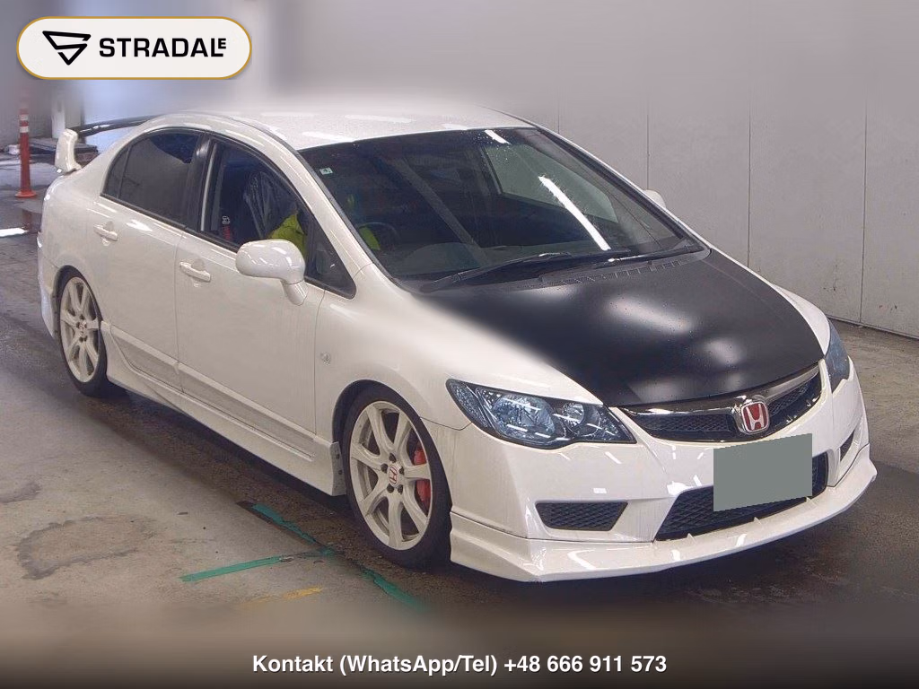 HONDA CIVIC 4D TYPE R 2010, aukcja z Japonii, zdjęcie 1