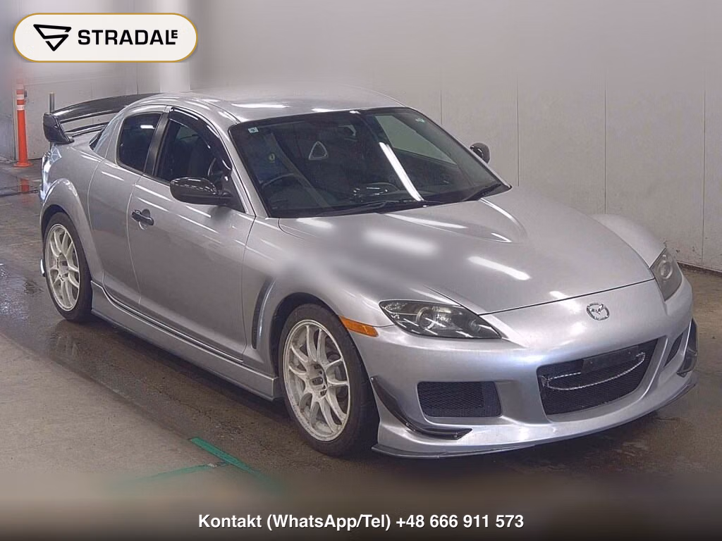 MAZDA RX-8 TYPE S 2005, aukcja z Japonii, zdjęcie 1