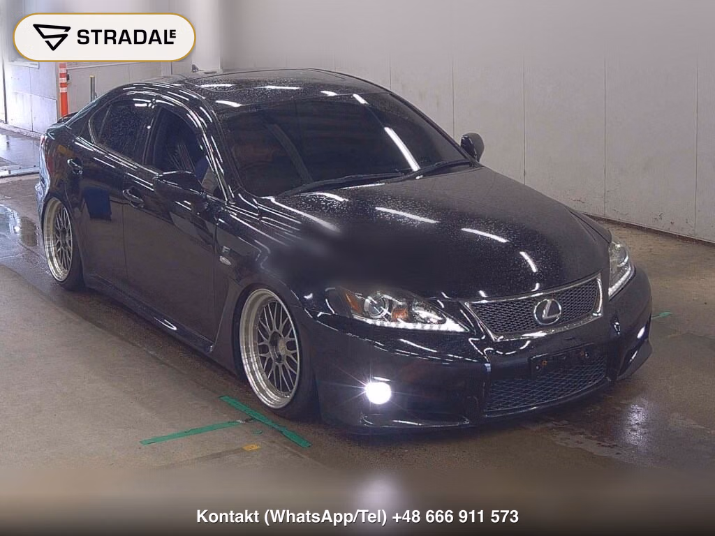 LEXUS IS F BASE GRADE 2008, aukcja z Japonii, zdjęcie 1