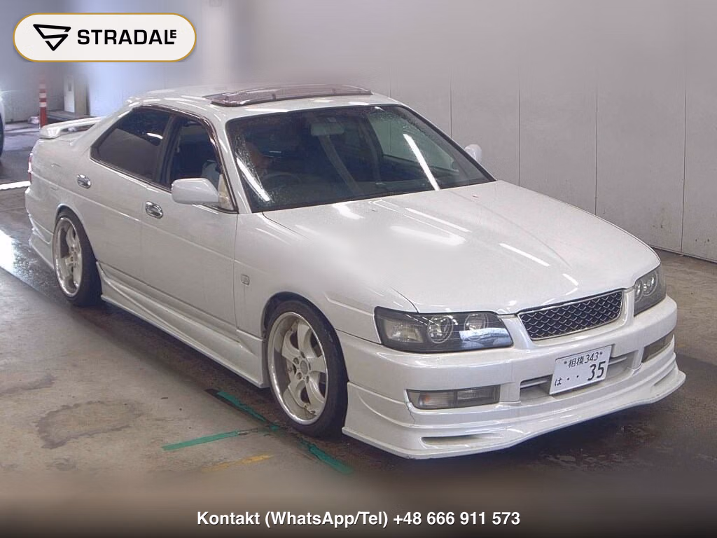 NISSAN LAUREL 4HT 25 CLUB S 2001, aukcja z Japonii, zdjęcie 1