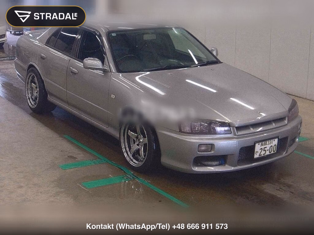 NISSAN SKYLINE 4D 25GT TURBO, miniaturka 2