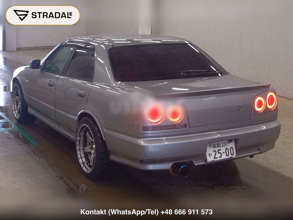 NISSAN SKYLINE 4D 25GT TURBO, miniaturka 3