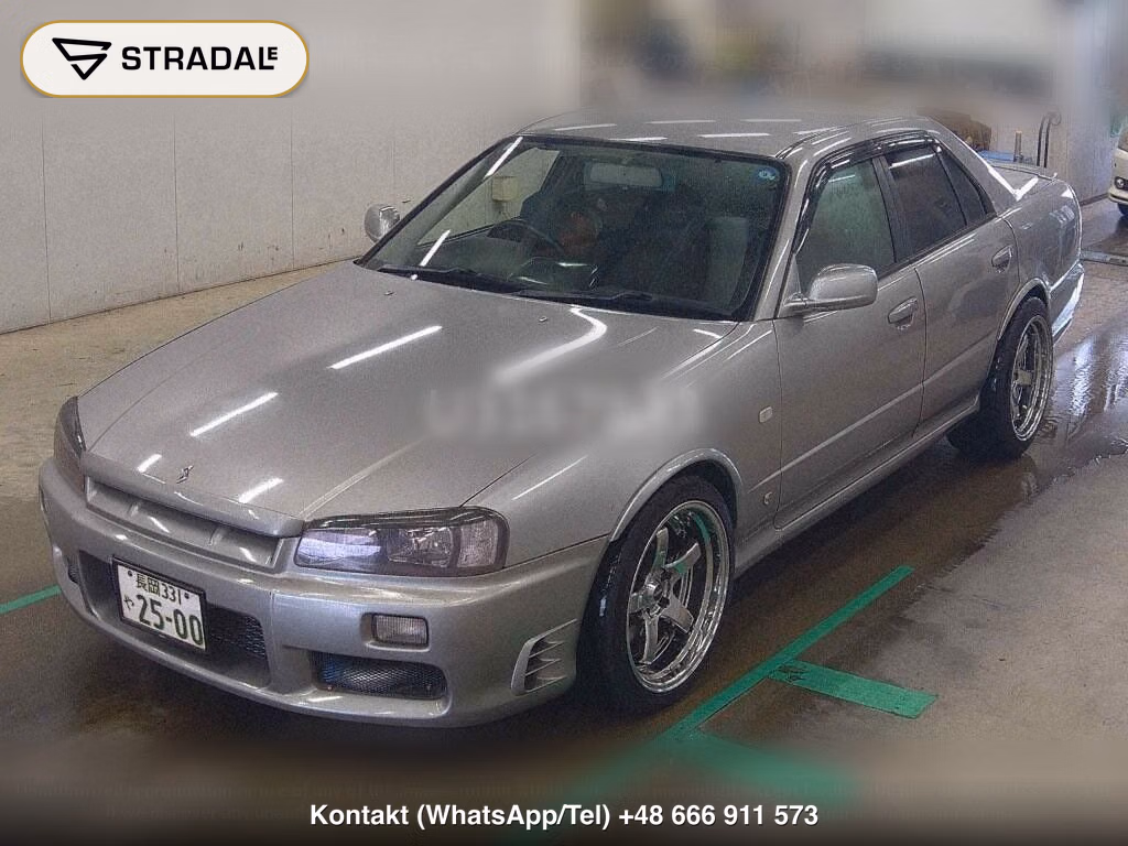 NISSAN SKYLINE 4D 25GT TURBO, miniaturka 5