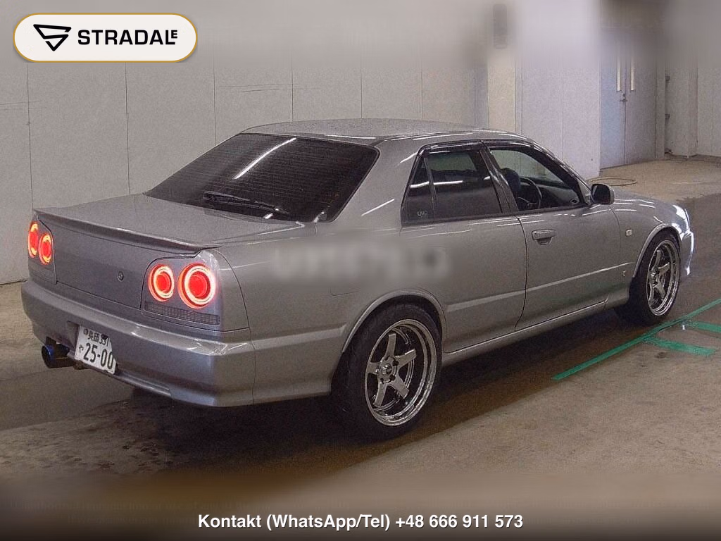 NISSAN SKYLINE 4D 25GT TURBO, miniaturka 6