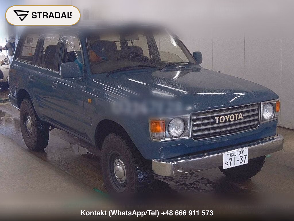TOYOTA LAND CRUISER 80 4WD VX LIMITED, miniaturka 2