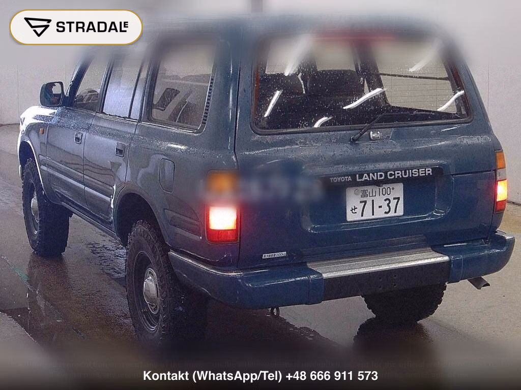 TOYOTA LAND CRUISER 80 4WD VX LIMITED, miniaturka 3